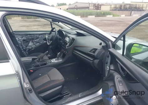 2021 Subaru Crosstrek Premium from USA, damaged, VIN JF2GTAEC6M8213820